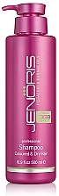 Fragrances, Perfumes, Cosmetics Colored & Dry Hair Shampoo - Jenoris Shampoo for Coloured and Dry Hair