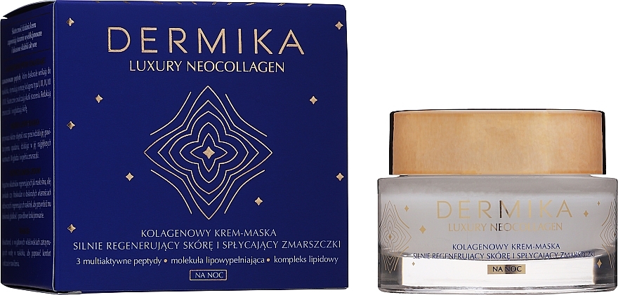 Facial Cream Mask - Dermika Neocollagen Cream-mask — photo N1