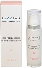 Fragrances, Perfumes, Cosmetics Face Serum for Sensitive Skin - Emocean D-Sense Sensitive Skin Face Serum