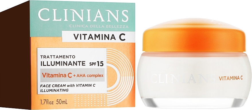 Brightening Face Cream with Vitamin C - Clinians Illuminating Face Cream with Vitamin C — photo N4