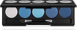 Eyeshadow - Flormar True Color Palette — photo N1