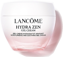 Fragrances, Perfumes, Cosmetics Moisturizing & Softening Face Cream-Gel with Hyaluronic Acid & Rose extract - Lancome Hydra Zen Gel Cream