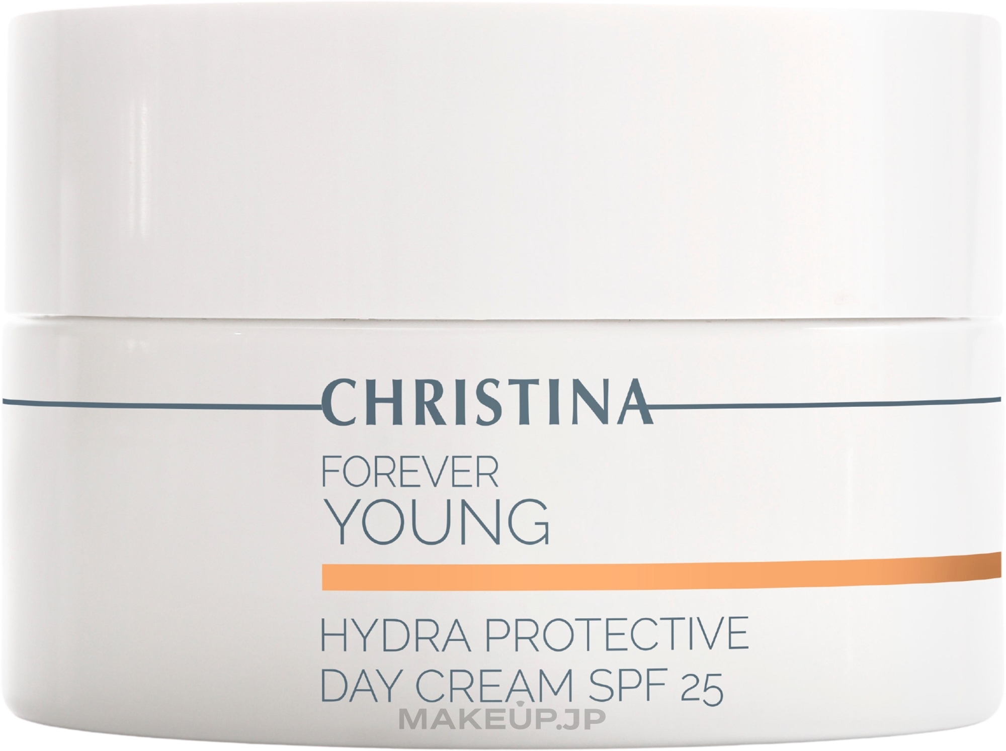 Hydra Protective Day Cream - Christina Forever Young Hydra Protective Day Cream SPF25 — photo 50 ml