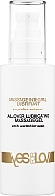 Fragrances, Perfumes, Cosmetics Massage Silicone-Based Lubricant - YESforLOV Allover Massage Gel