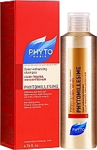 Fragrances, Perfumes, Cosmetics Colored Hair Shampoo - Phyto Phytomillesime Color-Enhancing Shampoo