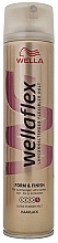 Fragrances, Perfumes, Cosmetics Hair Spray - Wella Wellaflex Form & Finish