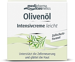 Face Cream "Intensive Light" - D'oliva Pharmatheiss Cosmetics Light — photo N3