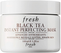 Fragrances, Perfumes, Cosmetics Black Tea Face Mask - Fresh Black Tea Instant Perfecting Mask