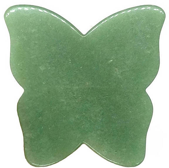 Facial Massager - Crystallove Butterfly Aventurine Gua Sha — photo N1