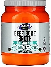 Beef Bone Broth - Now Foods Sports Beef Bone Broth Protein Powder — photo N1