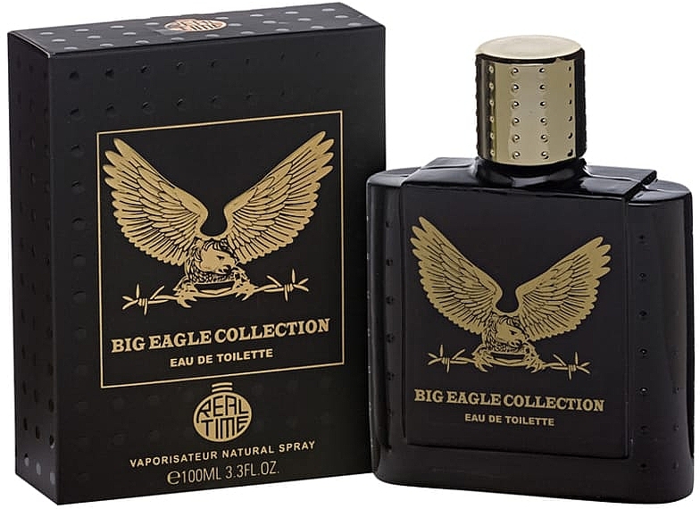 Real Time Big Eagle Collection Black - Eau de Toilette — photo N1