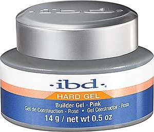 Nail Builder Gel, pink - IBD Builder Pink Gel — photo N1