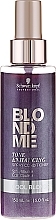 Fragrances, Perfumes, Cosmetics Conditioner Spray for Cold Shades - Schwarzkopf Professional BlondMe Color Correction Spray Conditioner Cool Ice