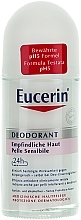 Roll-On Antiperspirant - Eucerin Deodorant Empfindliche Haut 24h roll-on — photo N2