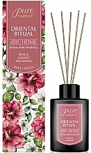 Fragrance Diffuser - Revers Pure Essence Aroma Therapy Oriental Ritual Reed Diffuser — photo N1