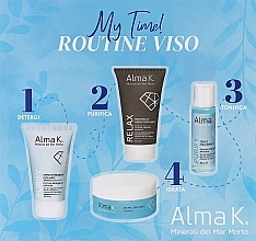 Fragrances, Perfumes, Cosmetics Set - Alma K. My Time! Face Care Routine Kit (cr/30 ml + ton/30 ml + cr/15 ml + mask/30 ml)