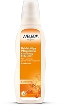 Fragrances, Perfumes, Cosmetics Toning Sea Buckthorn Body Milk - Weleda Sanddorn Pflegemilch