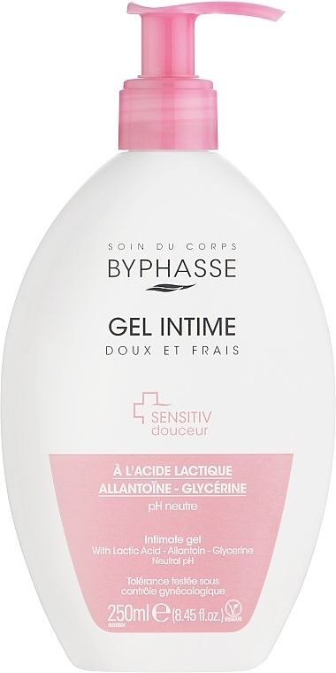 Intimate Wash Gel - Byphasse Intimate Gel — photo N1