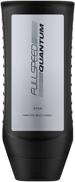 Avon Full Speed Quantum - Shampoo & Shower Gel — photo N1