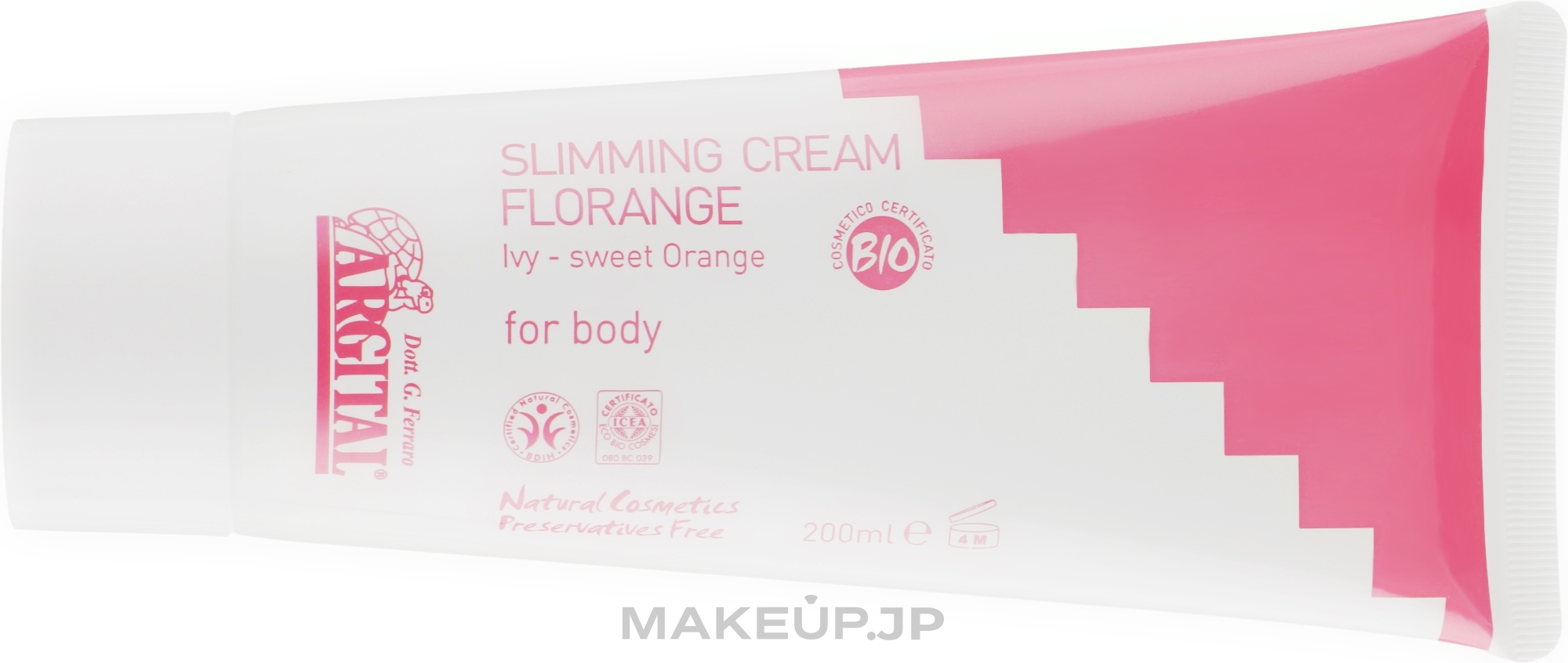 Slimming Cream - Argital Slimming Cream Florange — photo 200 ml