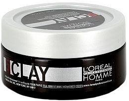 Fragrances, Perfumes, Cosmetics Hair Styling Clay - L'Oreal Professionnel Clay Argile Fixation Forte 5