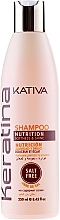 All Hair Types Kerating Strengthening Shampoo - Kativa Keratina Shampoo — photo N1