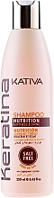 Fragrances, Perfumes, Cosmetics All Hair Types Kerating Strengthening Shampoo - Kativa Keratina Shampoo