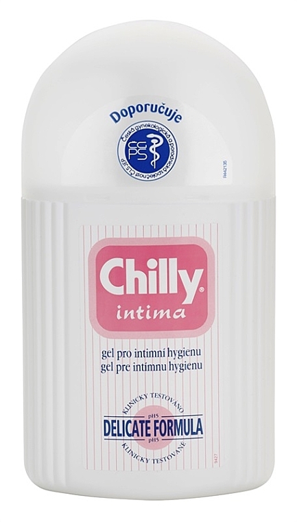 Intimate Wash Gel "Delicate" - Chilly Intima Delicate Intimate Gel — photo N3