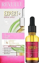 Eye Serum - Revuele Expert Eye Contour Serum Peptides Hyaluronic Wrinkle Dark Circles — photo N2