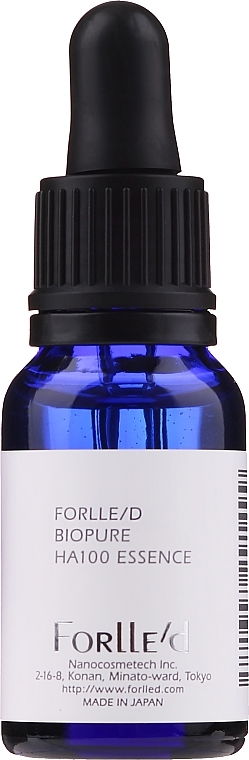 Hyaluronic Acid Face Serum - Forlle'd Biopure HA100 Essence — photo N1