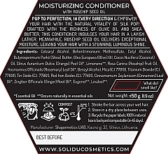 Solid Conditioner - Solid Silk Pop Conditioner Bar — photo N4