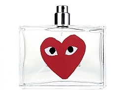 Fragrances, Perfumes, Cosmetics Comme des Garcons Play Red - Eau de Toilette (tester without cap)