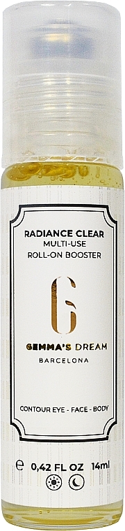 Multifunctional Depigmenting Booster - Gemma's Dream Radiance Clear Multi-Use Roll-On Booster — photo N1