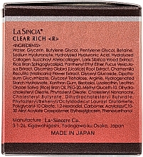 Moisturizing Cream Gel - La Sincere L.C.S Clear Rich — photo N3