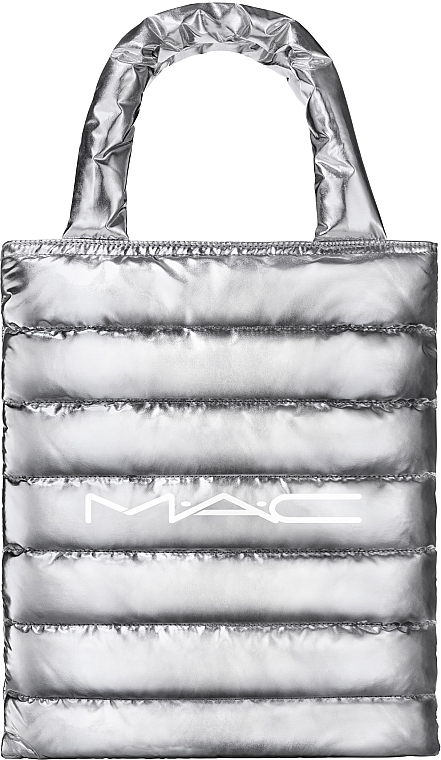 GIFT! Bag, silver - MAC	 — photo N1