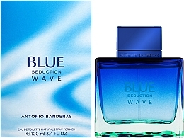 Antonio Banderas Blue Seduction Wave - Eau de Toilette — photo N2