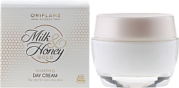 Fragrances, Perfumes, Cosmetics Nourishing Day Cream "Milk & Honey" - Oriflame Milk & Honey Gold Day Cream