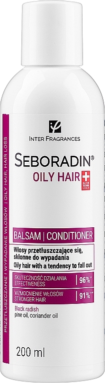 Oily Hair Conditioner - Seboradin Oily Hair Conditioner — photo N5