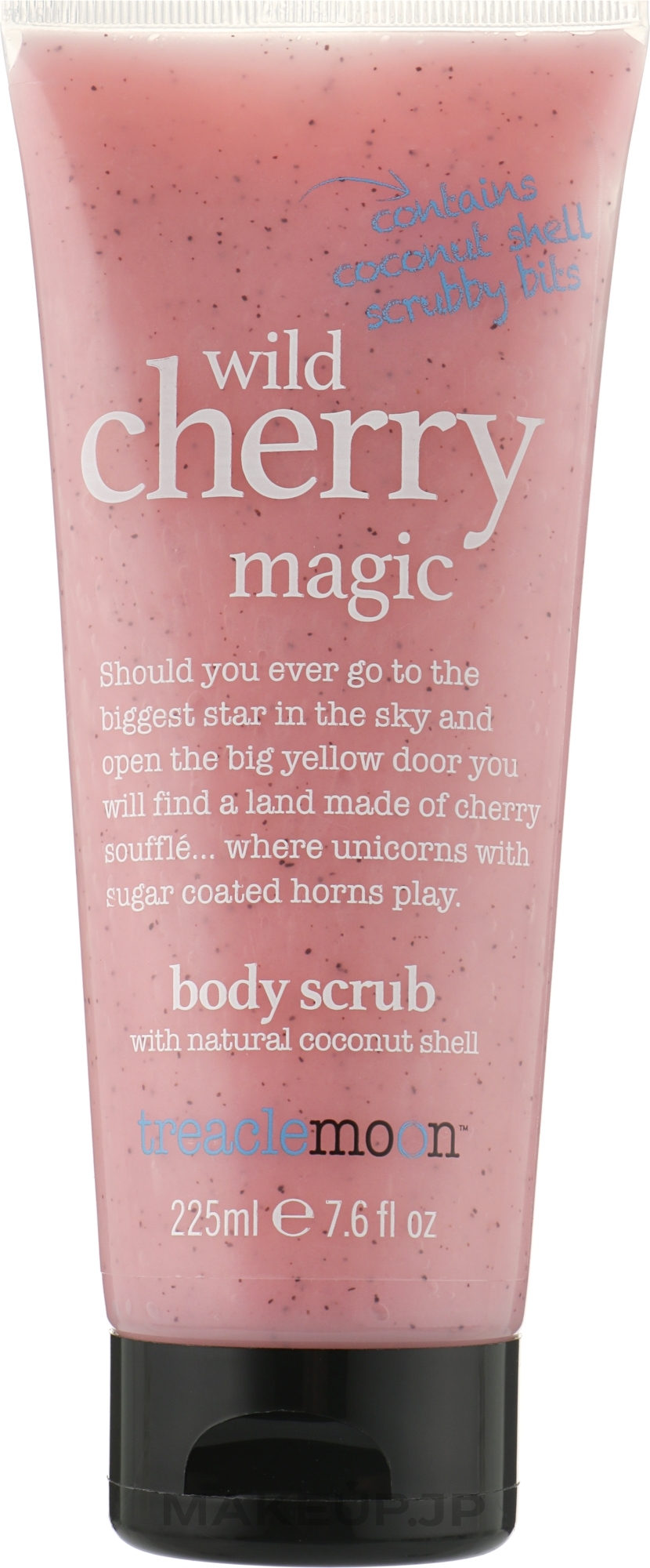 Wild Cherry Body Scrub - Treaclemoon Wild Cherry Magic Body Scrub — photo 225 ml