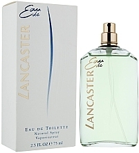 Fragrances, Perfumes, Cosmetics Lancaster Eau de Lancaster - Eau de Toilette (tester without cap)