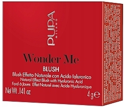 Pupa Wonder Me Blush - Blush — photo N4