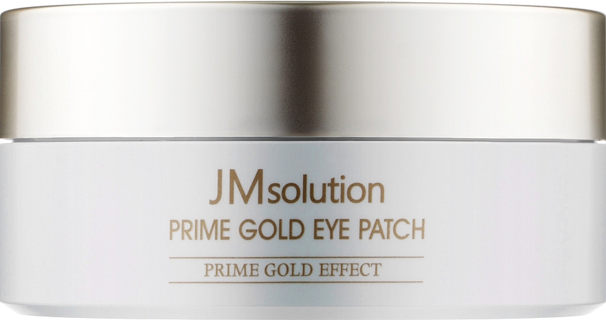 Anti-Wrinkle Hydrogel Premium Patch with Colloidal Gold - JMsolution Prime Gold Eye Patch — photo N1