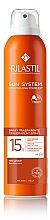 Transparent Sunscreen Spray SPF15 - Rilastil Sun System Transparent Spray SPF15 — photo N1