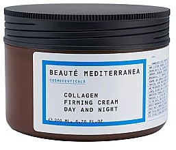 Fragrances, Perfumes, Cosmetics Firming Collagen Cream - Beaute Mediterranea Collagen Firming Cream Day & Night