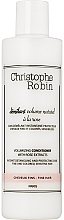 Fragrances, Perfumes, Cosmetics Rose Conditioner - Christophe Robin Volumizing Conditioner With Rose Extracts