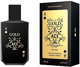 New Brand Intense Gold Ace - Eau de Toilette — photo N2