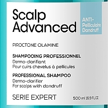 Anti-Dandruff Shampoo - L'Oreal Professionnel Scalp Advanced Anti Dandruff Shampoo — photo N2