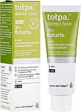 Fragrances, Perfumes, Cosmetics Anti-Wrinkle Night Face Cream - Tolpa Dermo Face Futuris 30+ Face Cream 