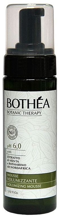 Volume Hair Mousse - Bothea Botanic Therapy Volumizing Mousse pH 6.0 — photo N1