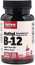 Fragrances, Perfumes, Cosmetics Methyl B-12 Cherry Flavor - Jarrow Formulas Methyl B-12 Cherry Flavor 500 mcg